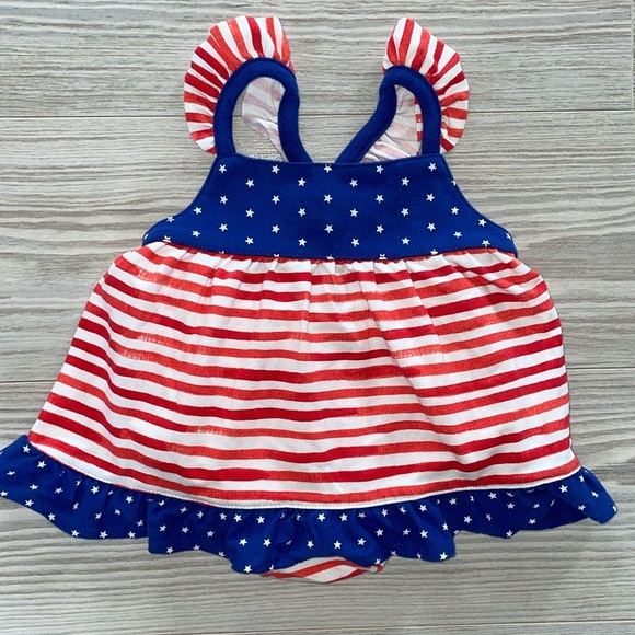 Cat & Jack Other - ⭐️3-6 Months Cat & Jack Baby Girls Dress w/ Diaper Cover NWOT⭐️